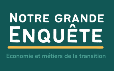 Enquête 2021 : Economie et métiers de la transition en région lyonnaise