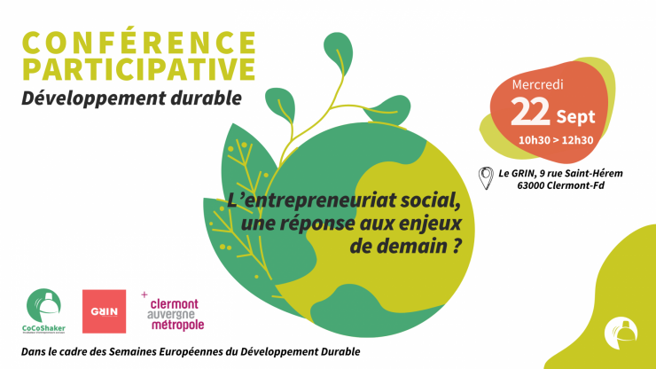 Conférence Participative : Développement durable