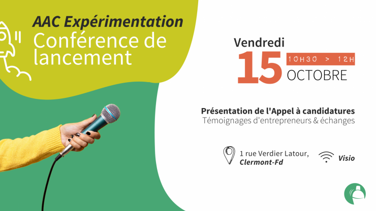 Conférence de lancement - Appel à candidatures