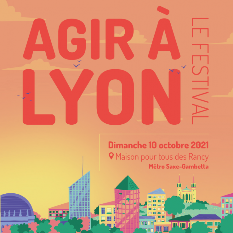 Rendez-vous le 10 octobre au Festival Agir à la Maison Pour Tous des Rancy !