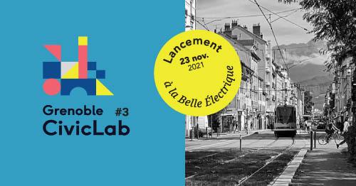 Lancement de Grenoble CivicLab#3