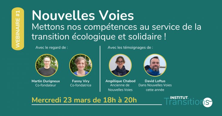 Webinaire Nouvelles Voies