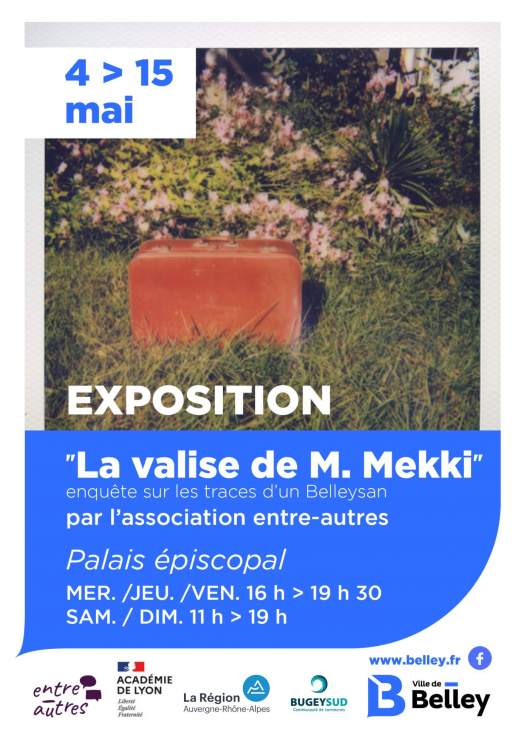 La Valise de Monsieur Mekki - Expo enquête - Belley (01)