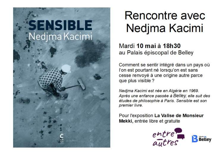 Rencontre avec l'autrice Nedjma Kacimi - Belley (01)