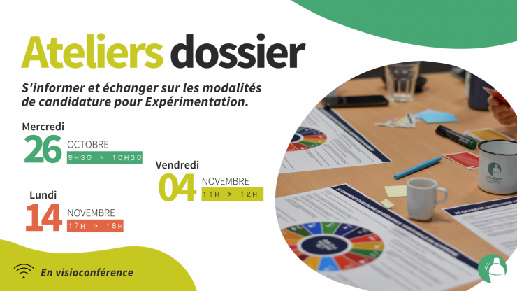 Ateliers dossier - En distanciel