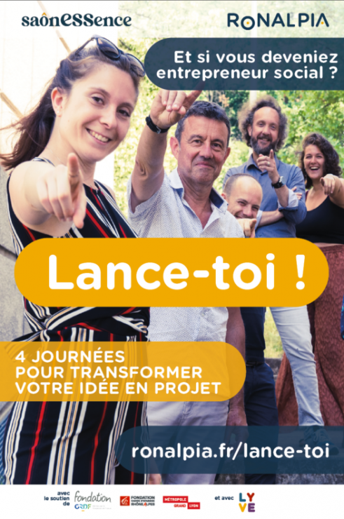 Lance-Toi ! Entreprendre dans l'ESS en Val de Saône - Neuville-sur-Saône (69)