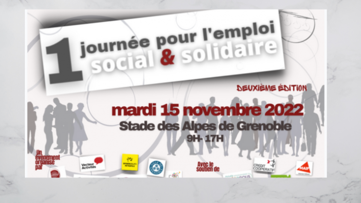 journée de l'emploi social et solidaire