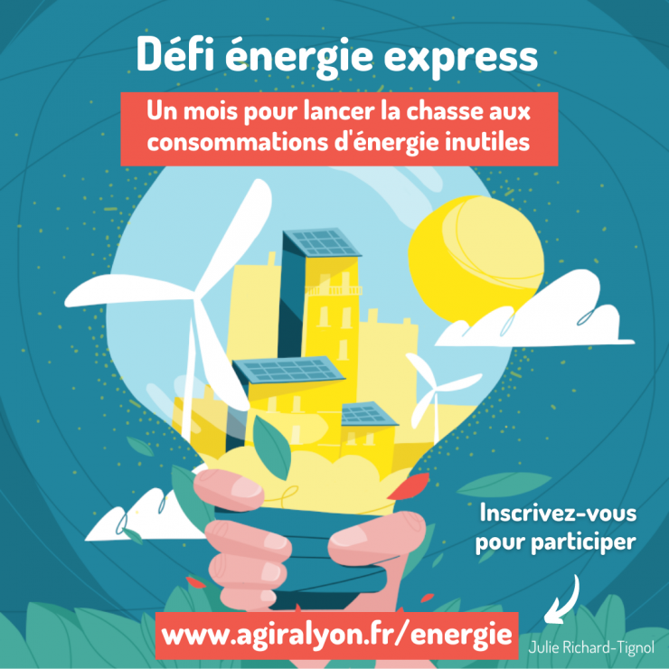 Webinaire de lancement - défi "Gaspiller moins d'énergie"