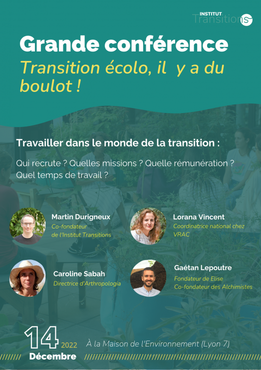 Transition écolo : y’a du boulot ! 