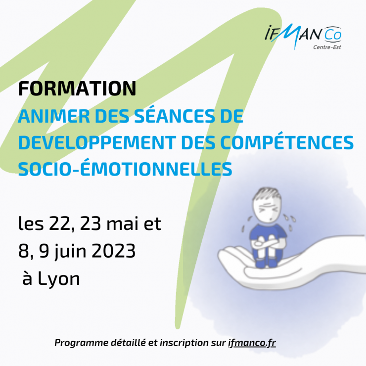 Formation "Animer des séances de développement des compétences socio-émotionnelles"