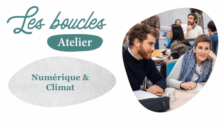 Communauté Les Boucles - Numérique, outil & défi de la transition 
