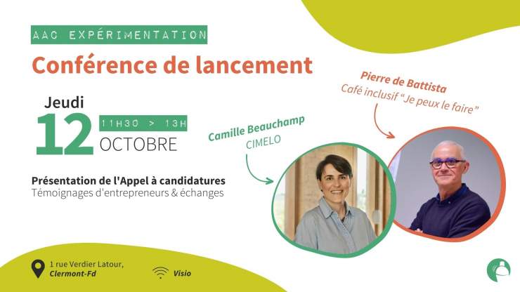 Conférence de lancement Cocoshaker - parcours expérimentation