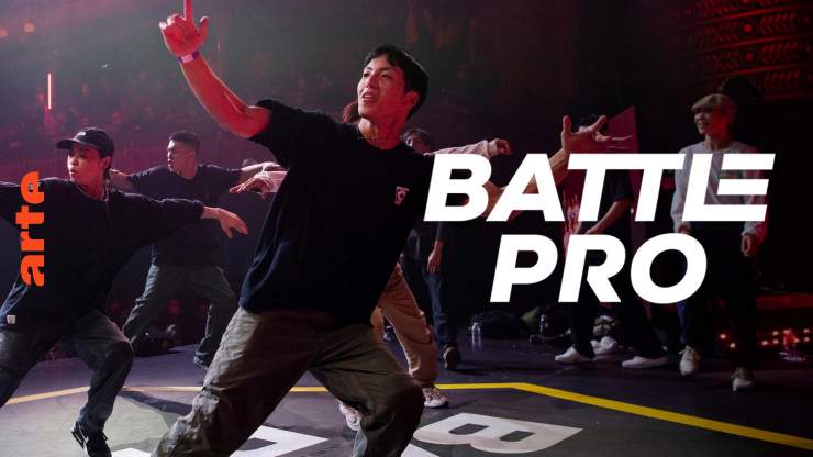 Projection de “Battle Pro Series 2022” ARTE