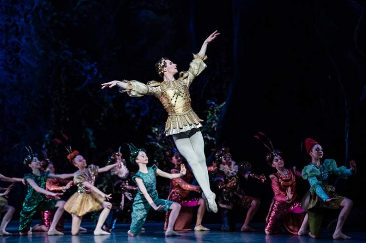 Diffusion du Ballet « Le Songe d’une nuit d’été » en direct de l'Opéra national de Paris