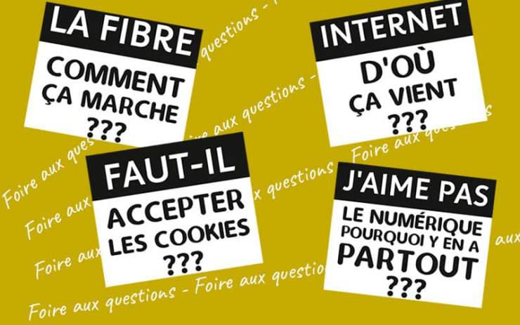 Soirée FAQ ou la “Foire aux questions” internet et numérique