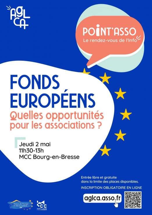 Affiche fonds européens