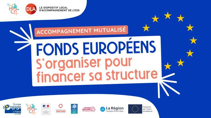Fonds européens : s'organiser pour financer sa structure