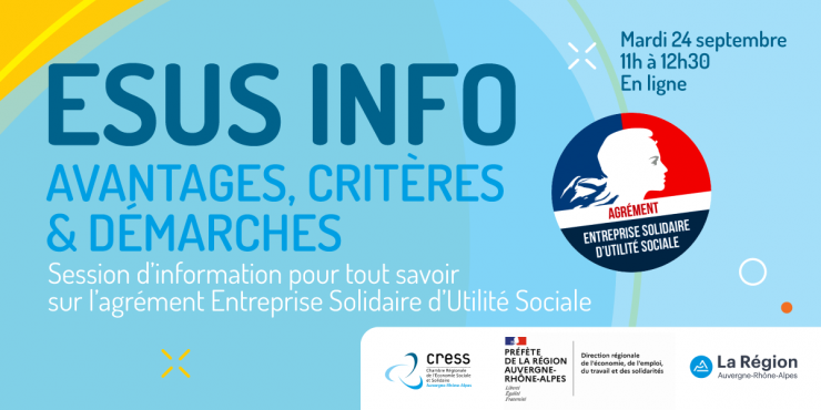 ESUS INFO : Valoriser son impact social avec l’agrément ESUS