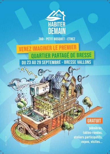 "Habiter Demain: Une semaine pour imaginer collectivement un quartier partagé et frugal"