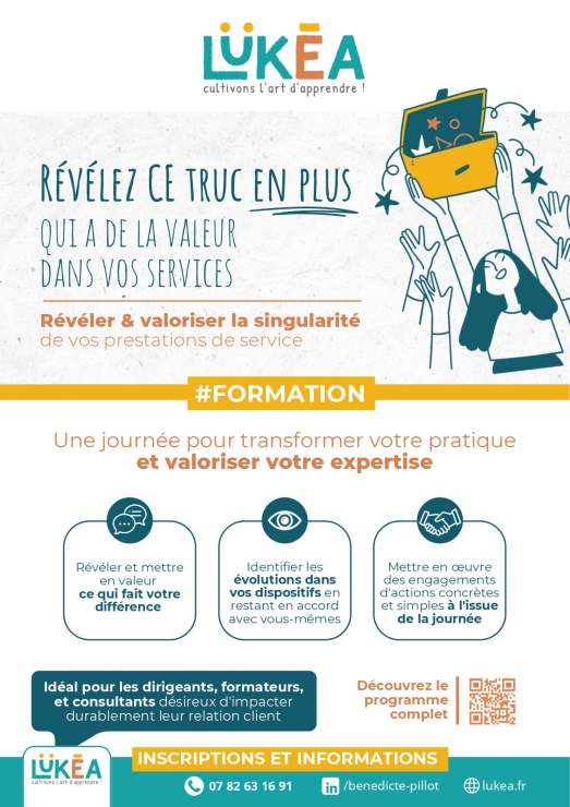 Révéler & valoriser la singularité de vos prestations de services