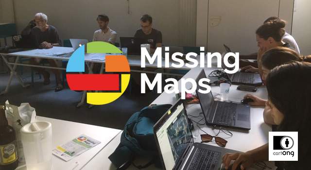 Mapathon Missing Maps virtuel pour améliorer l'accès aux centres de santé au Tchad