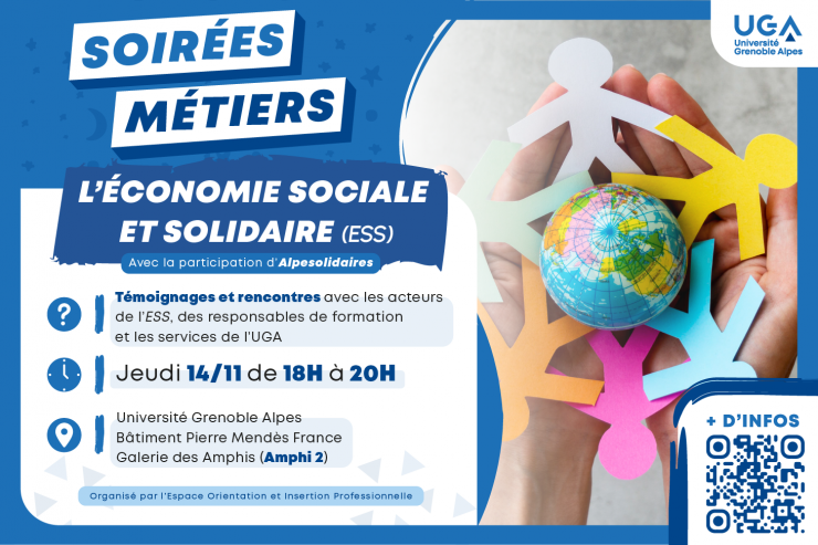 Soirée Métiers et emplois de l'ESS