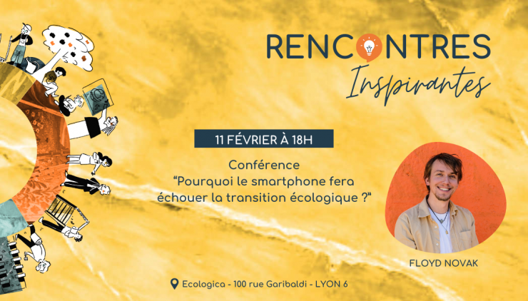 Rencontre Inspirante avec Floyd Novak - Pourquoi le smartphone fera échouer la transition écologique ?