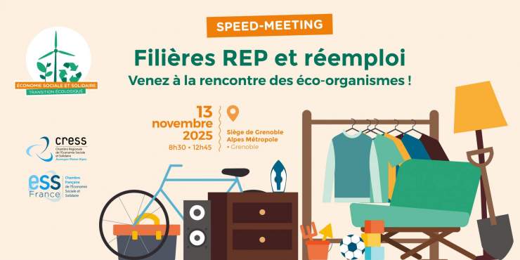 Speed-meetings éco-organismes