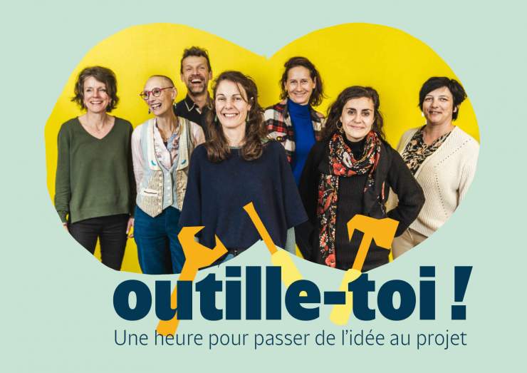 Atelier "Outille-toi" pour passer de l'idée au projet