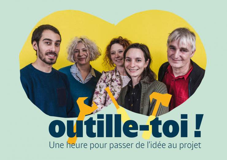 Atelier "Outille-toi" pour passer de l'idée au projet
