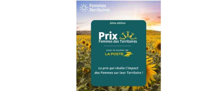 Femmes de Territoires/La Poste - L'impact des femmes sur les territoires