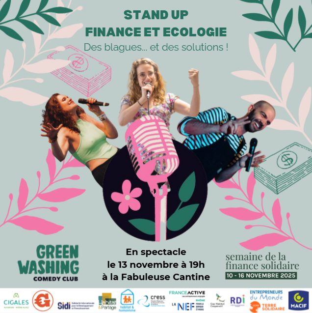🎙 Stand up "Finances et écologie" 