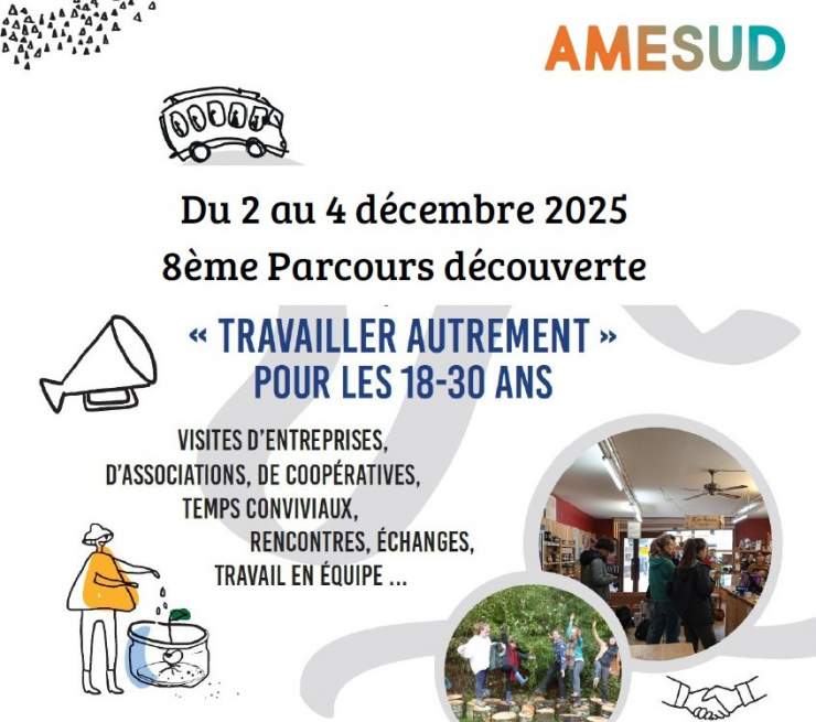 Parcours découverte « Travailler Autrement » Parcours découverte « Travailler Autrement »