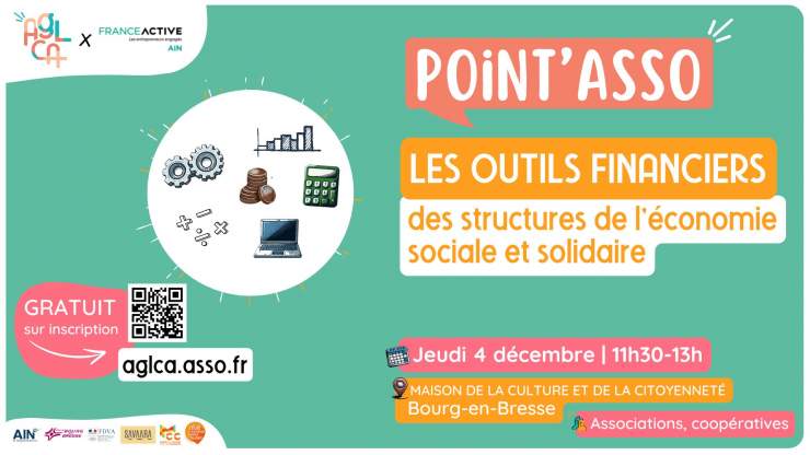 Point'Asso : Les outils financiers