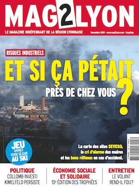 Mag2 Lyon de novembre est en kiosques