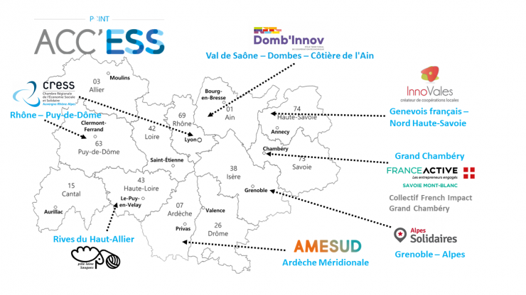 Lancement de « Points ACC’ESS » en région