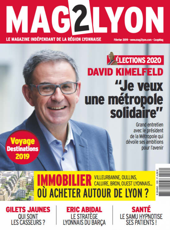 Mag2 Lyon de février est en kiosques