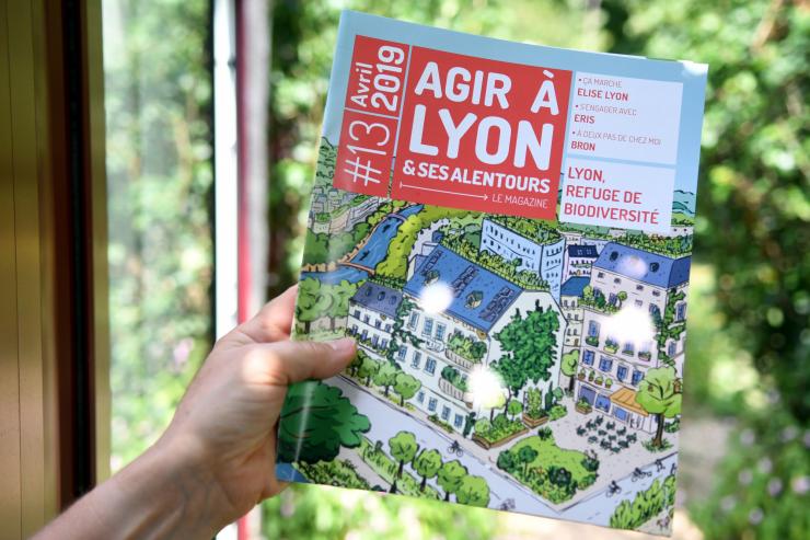 Le Magazine Agir à Lyon et ses alentours a deux ans