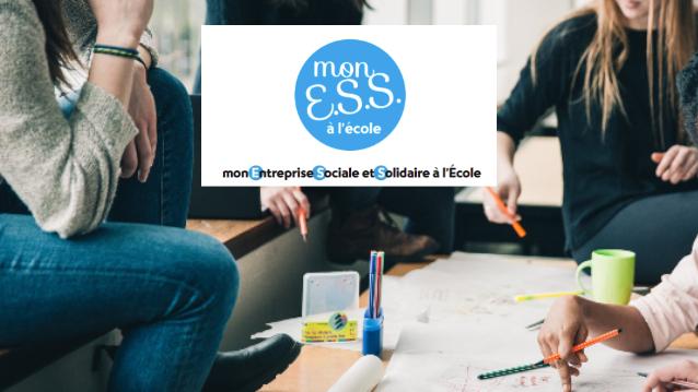 "Mon ESS à l'école" : un projet multi-partenarial