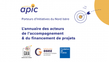 Un annuaire pour les porteurs d’initiatives et entrepreneurs du Nord Isère