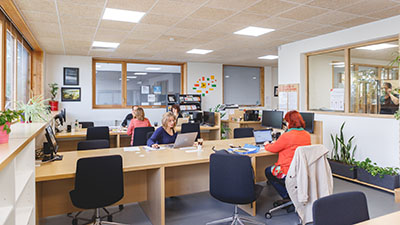 Portes-ouvertes de l&rsquo;espace Cowork de la MCC Bourg-en-Bresse (01)