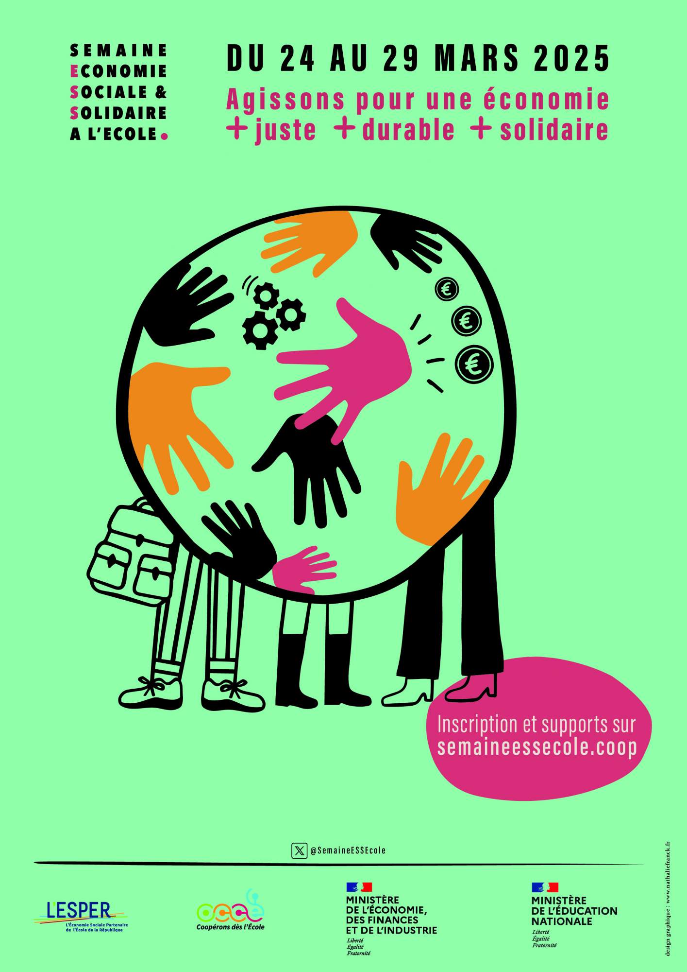 Professionnel.les et bénévoles : Accueillez/rencontrez des élèves à l&rsquo;occasion de la SEMAINE DE L&rsquo;ESS à L&rsquo;ECOLE