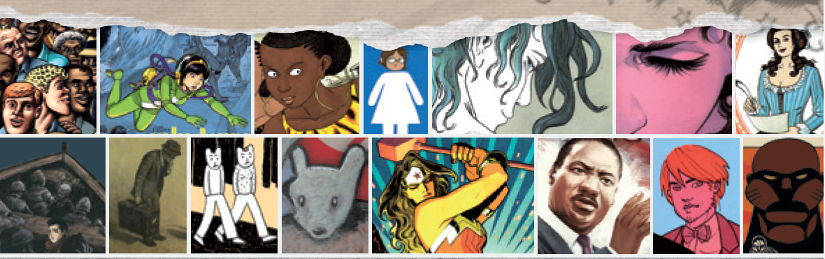 Exposition « L’égalité en bandes dessinées »