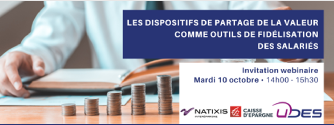 Webinaire : Quels outils pour associer les salariés aux performances des entreprises de l&rsquo;ESS ?