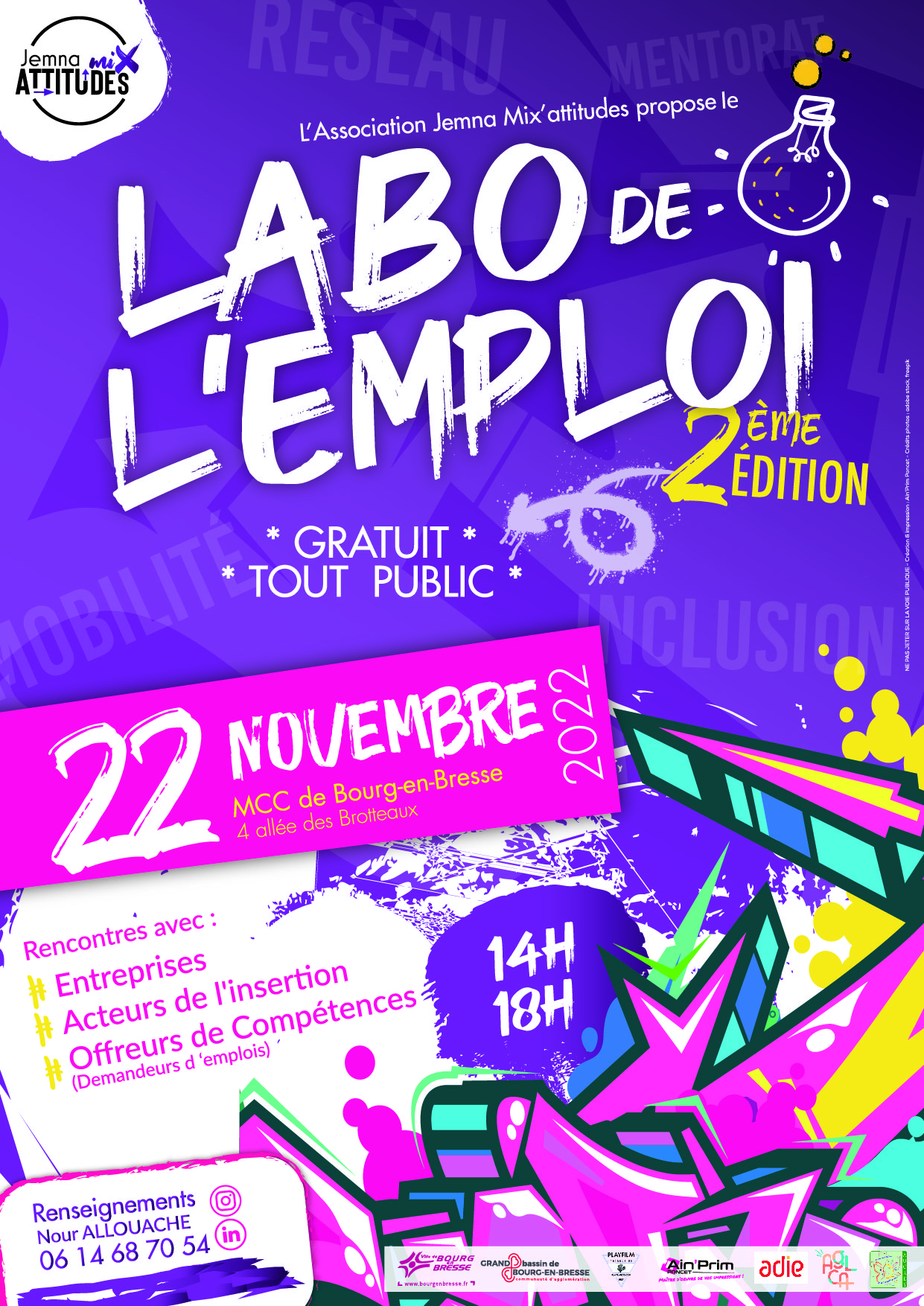 Le Labo de l&rsquo;Emploi – Bourg-en-Bresse (01)