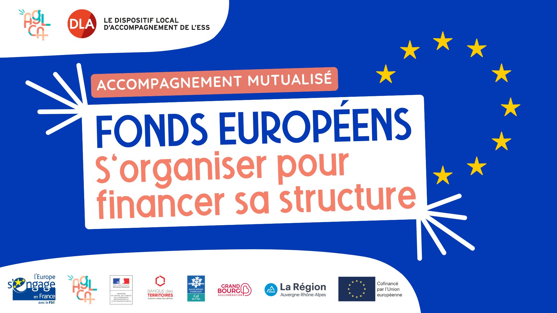 Fonds européens : s&rsquo;organiser pour financer sa structure