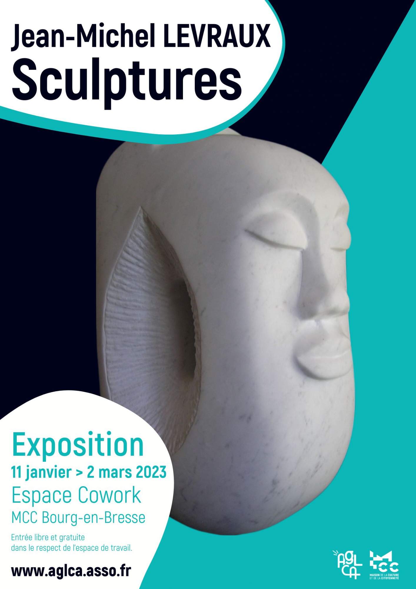 Expo Jean-Michel Levraux – Sculptures