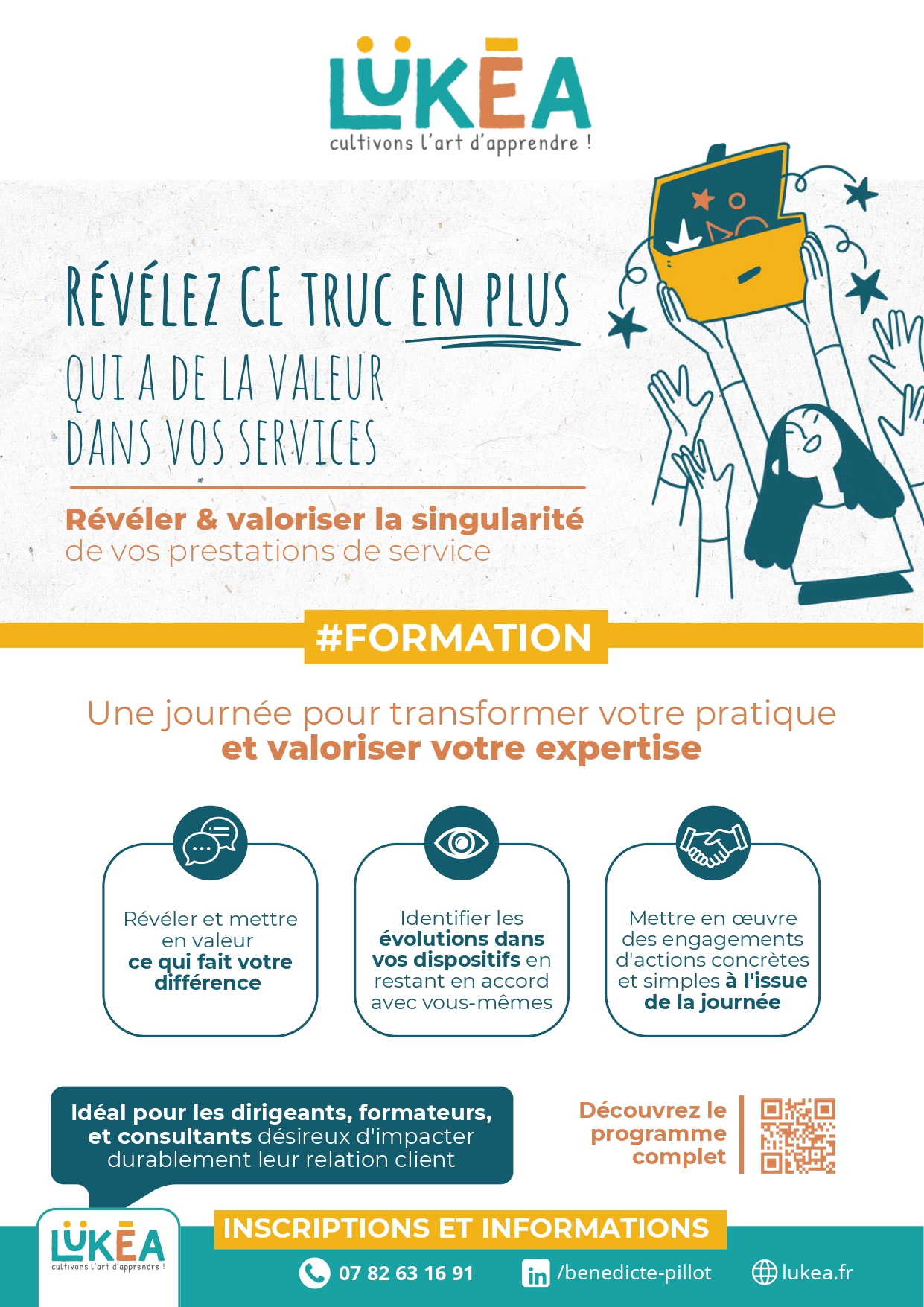 Révéler & valoriser la singularité de vos prestations de services