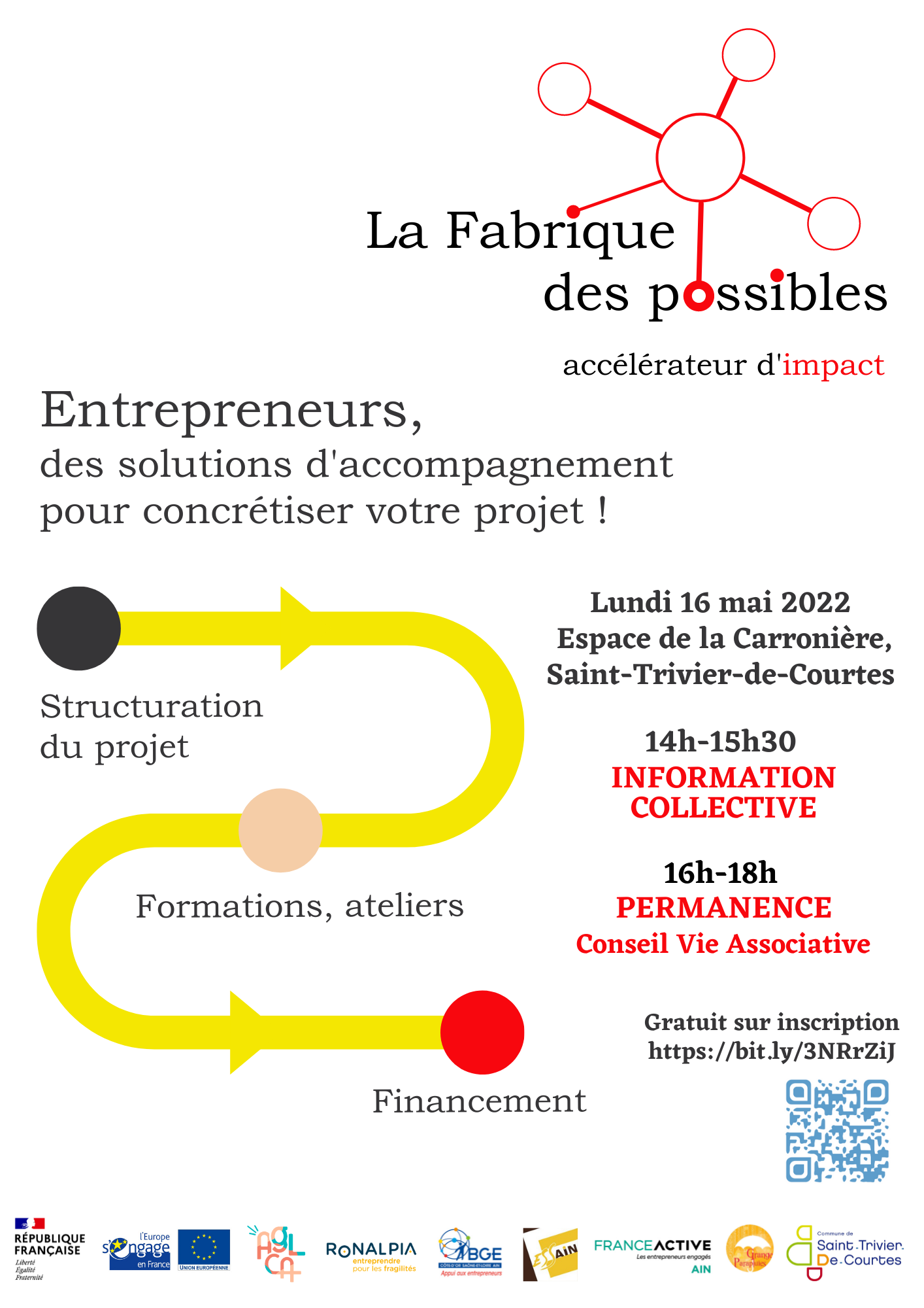 La Fabrique des Possibles vous donne rendez-vous