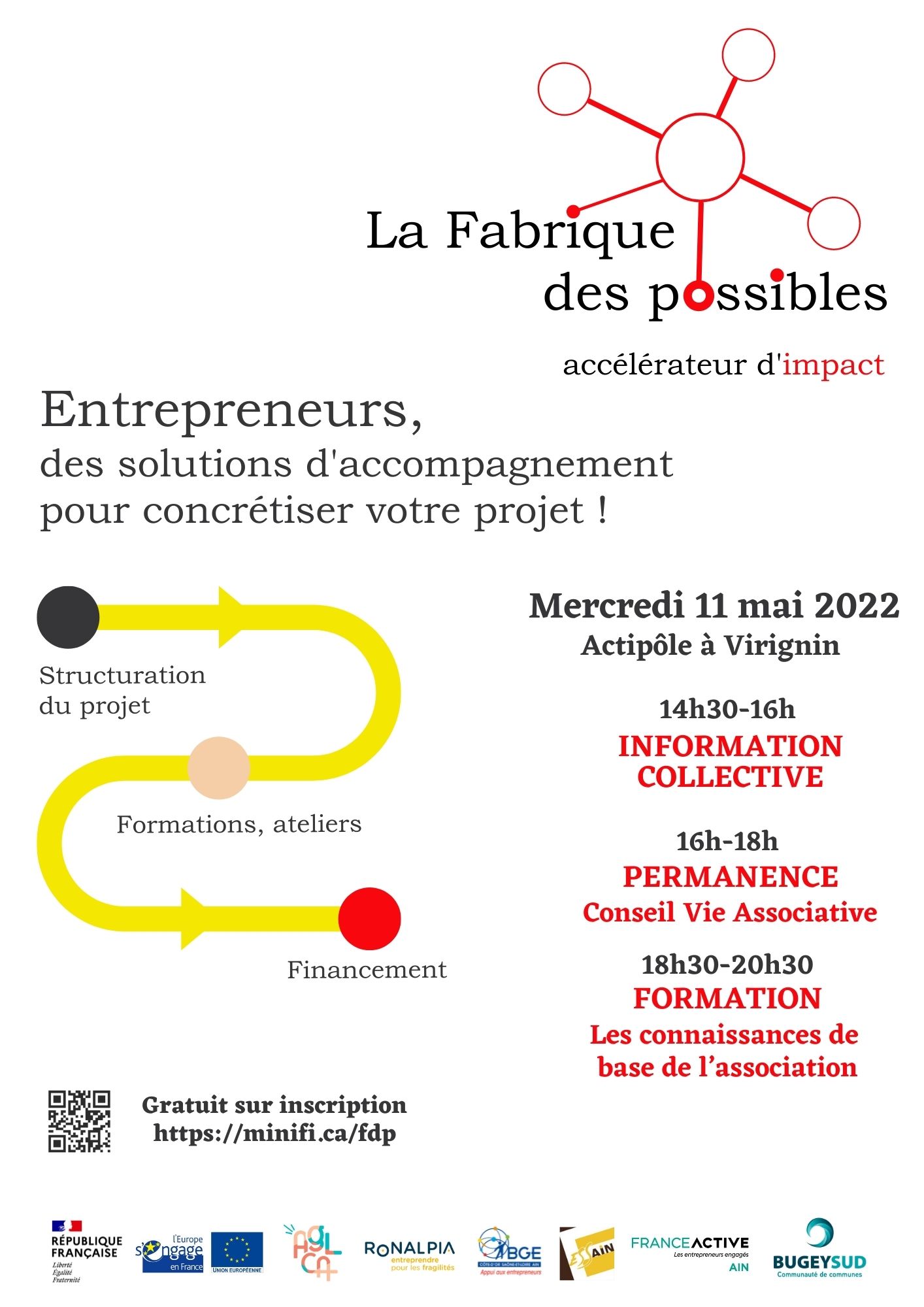 La Fabrique des Possibles vous donne rendez-vous
